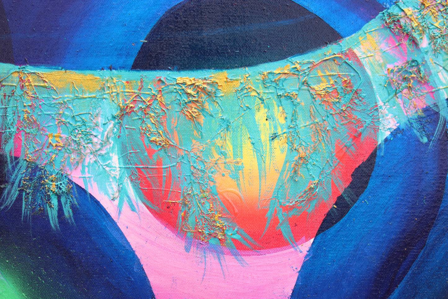 Kadın Serisi No.08 Yağlı Boya Tablosu(100x70)