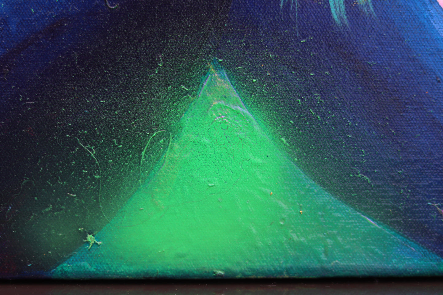 Kadın Serisi No.08 Yağlı Boya Tablosu(100x70)