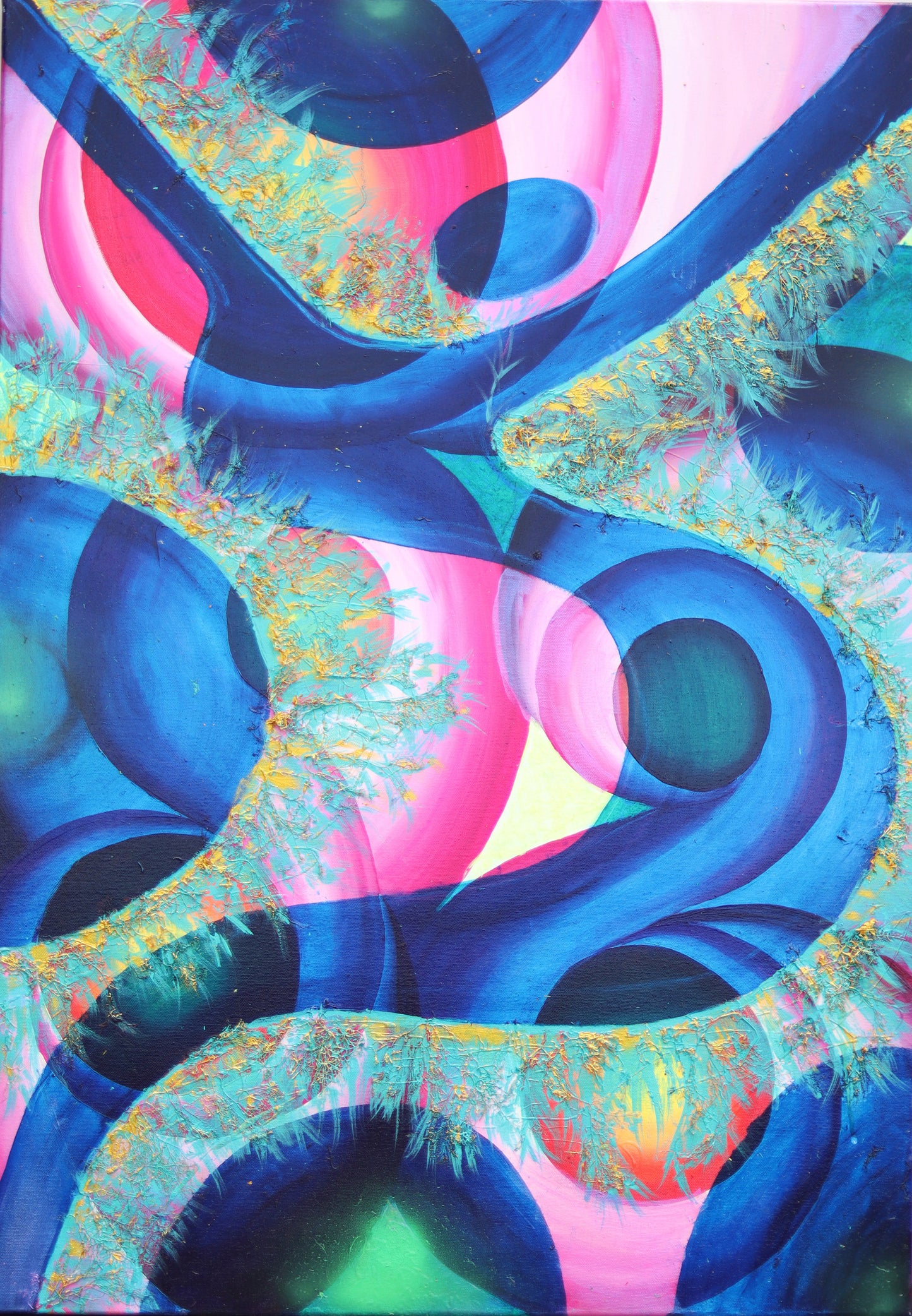 Kadın Serisi No.08 Yağlı Boya Tablosu(100x70)