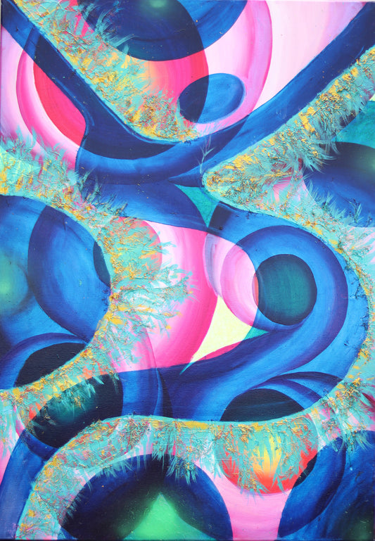 Kadın Serisi No.08 Yağlı Boya Tablosu(100x70)