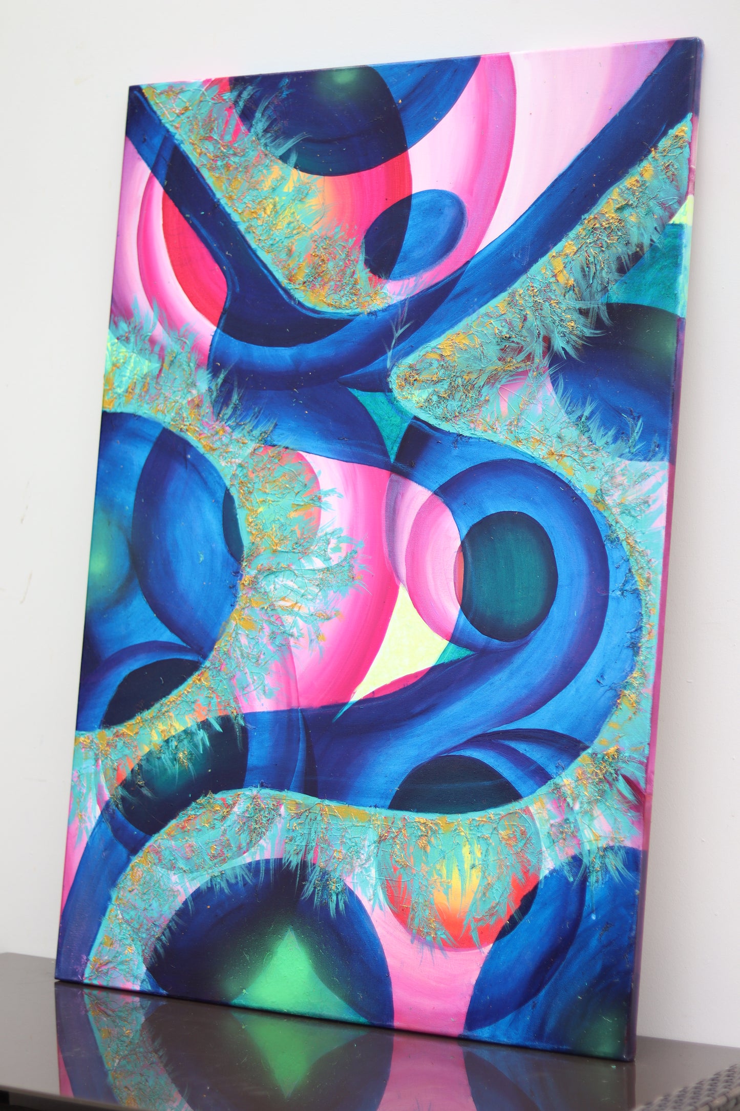 Kadın Serisi No.08 Yağlı Boya Tablosu(100x70)