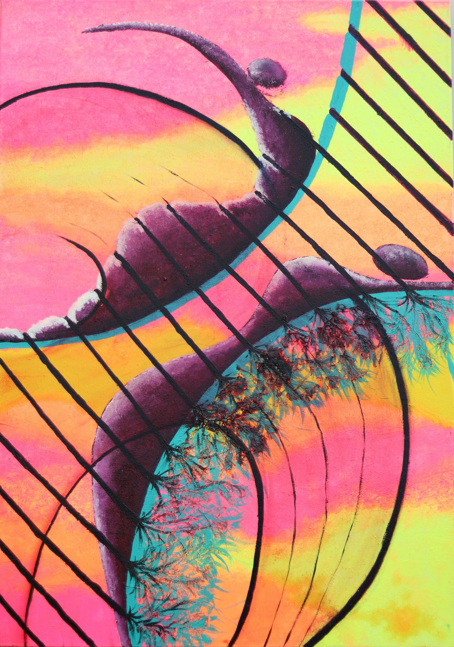 Kadın Serisi No.09 Yağlı Boya Tablosu(100x70)