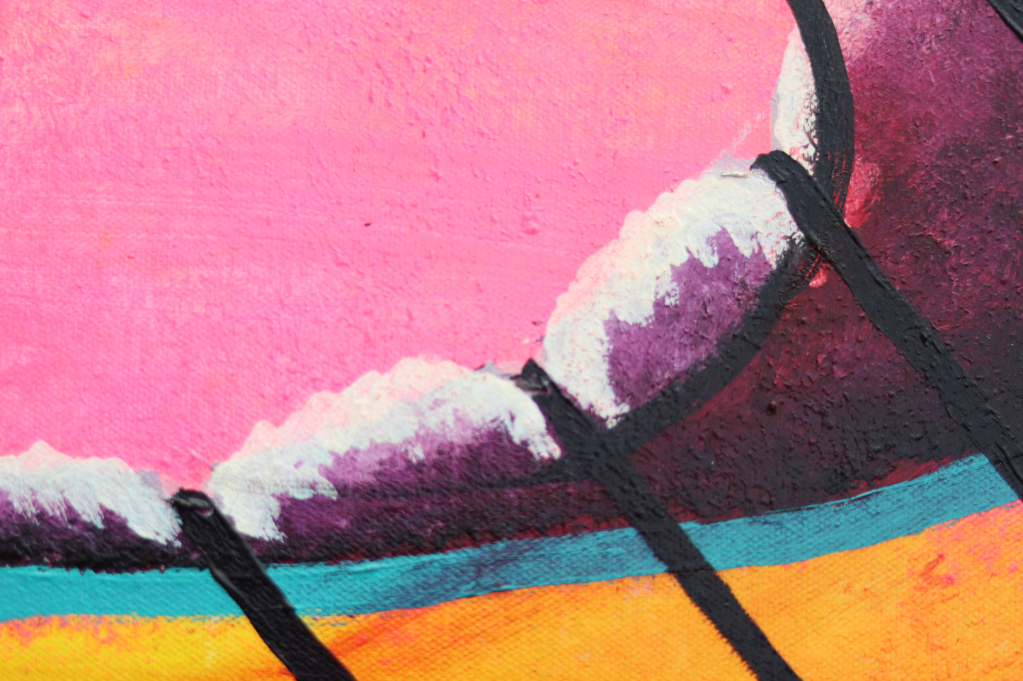 Kadın Serisi No.09 Yağlı Boya Tablosu(100x70)