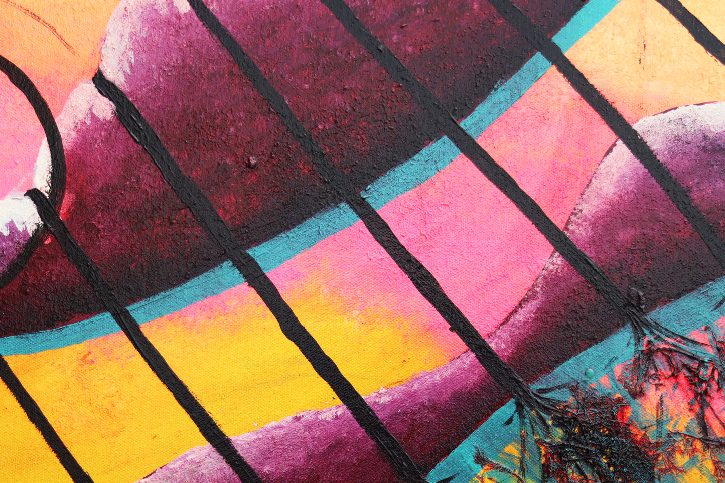 Kadın Serisi No.09 Yağlı Boya Tablosu(100x70)