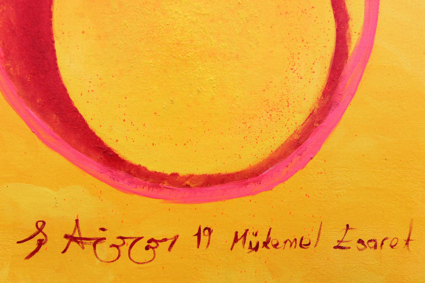 Kadın Serisi No.04 Mükemmel Esaret Yağlı Boya Tablosu(100x1000)