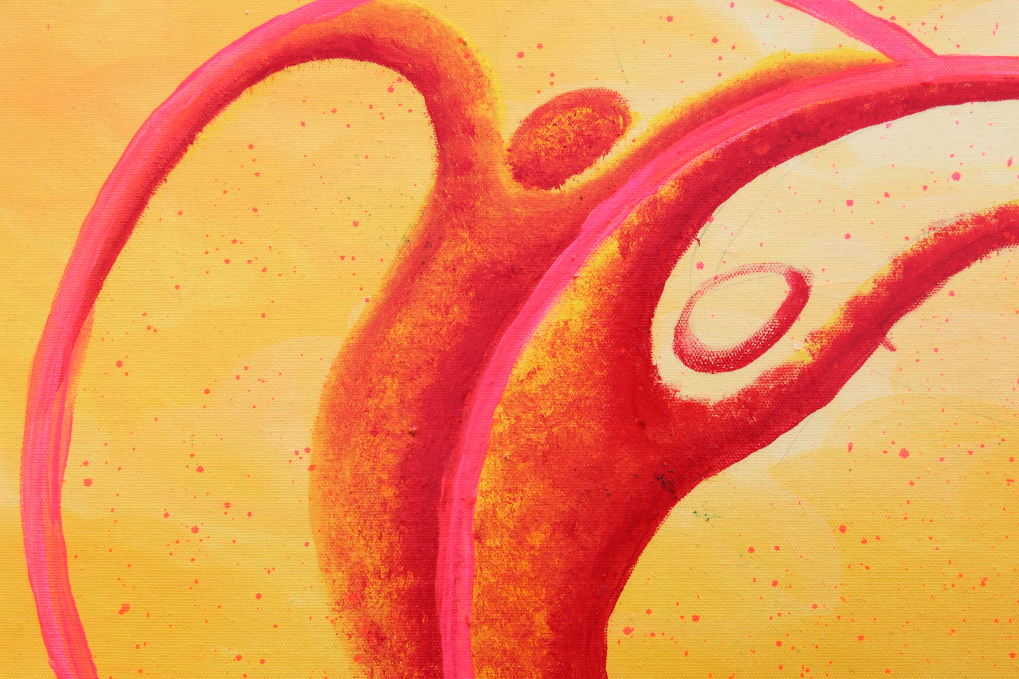 Kadın Serisi No.04 Mükemmel Esaret Yağlı Boya Tablosu(100x1000)