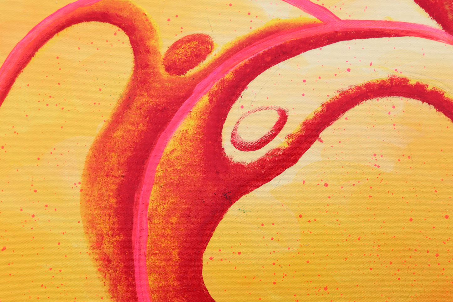 Kadın Serisi No.04 Mükemmel Esaret Yağlı Boya Tablosu(100x1000)