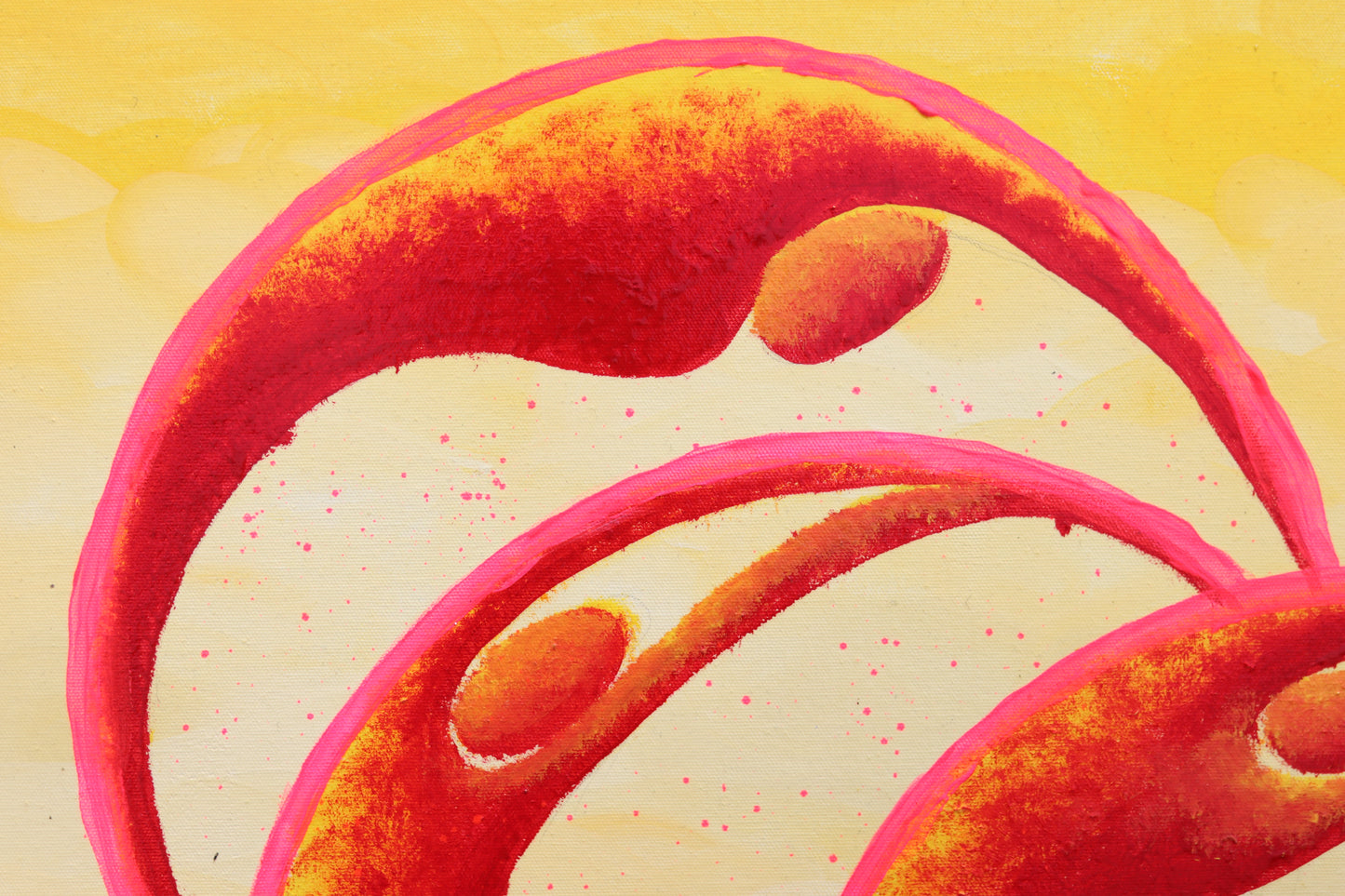 Kadın Serisi No.04 Mükemmel Esaret Yağlı Boya Tablosu(100x1000)