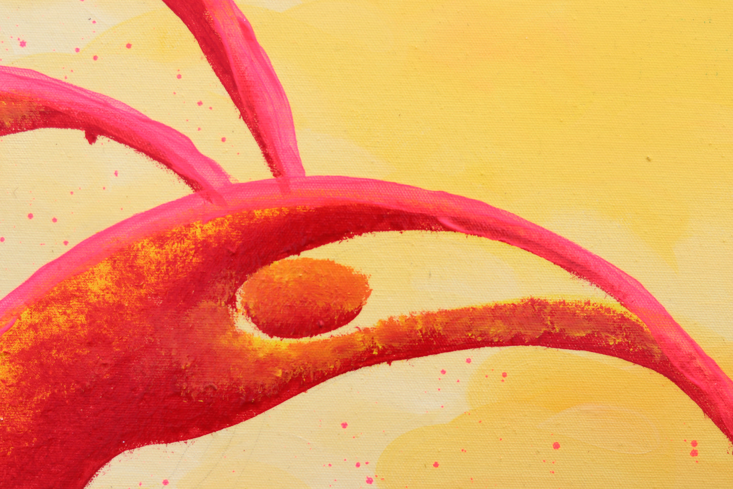 Kadın Serisi No.04 Mükemmel Esaret Yağlı Boya Tablosu(100x1000)