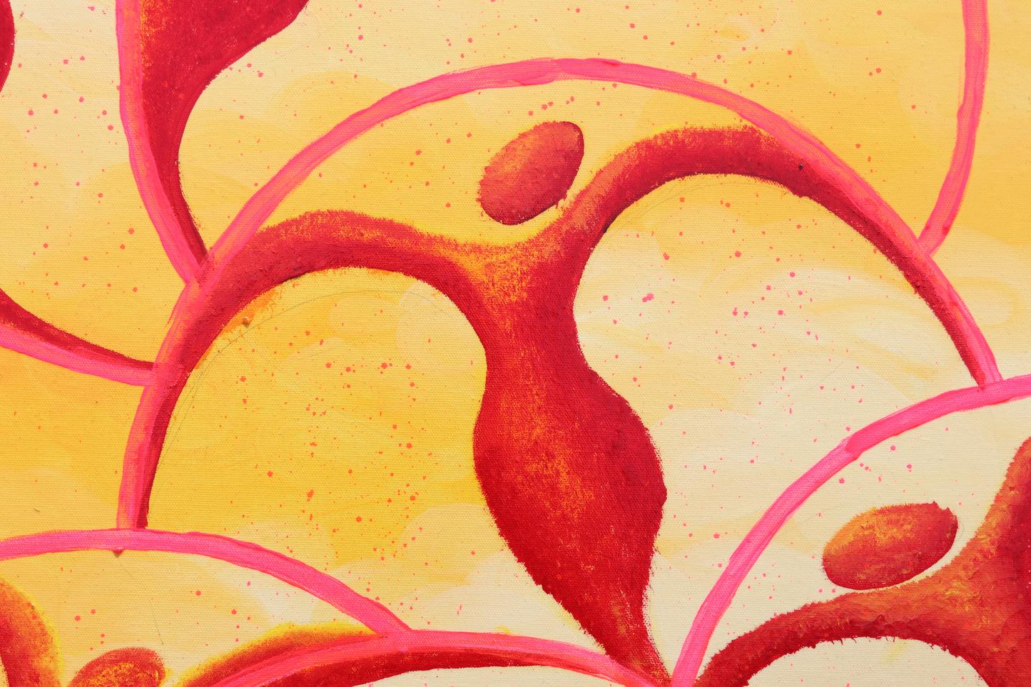 Kadın Serisi No.04 Mükemmel Esaret Yağlı Boya Tablosu(100x1000)