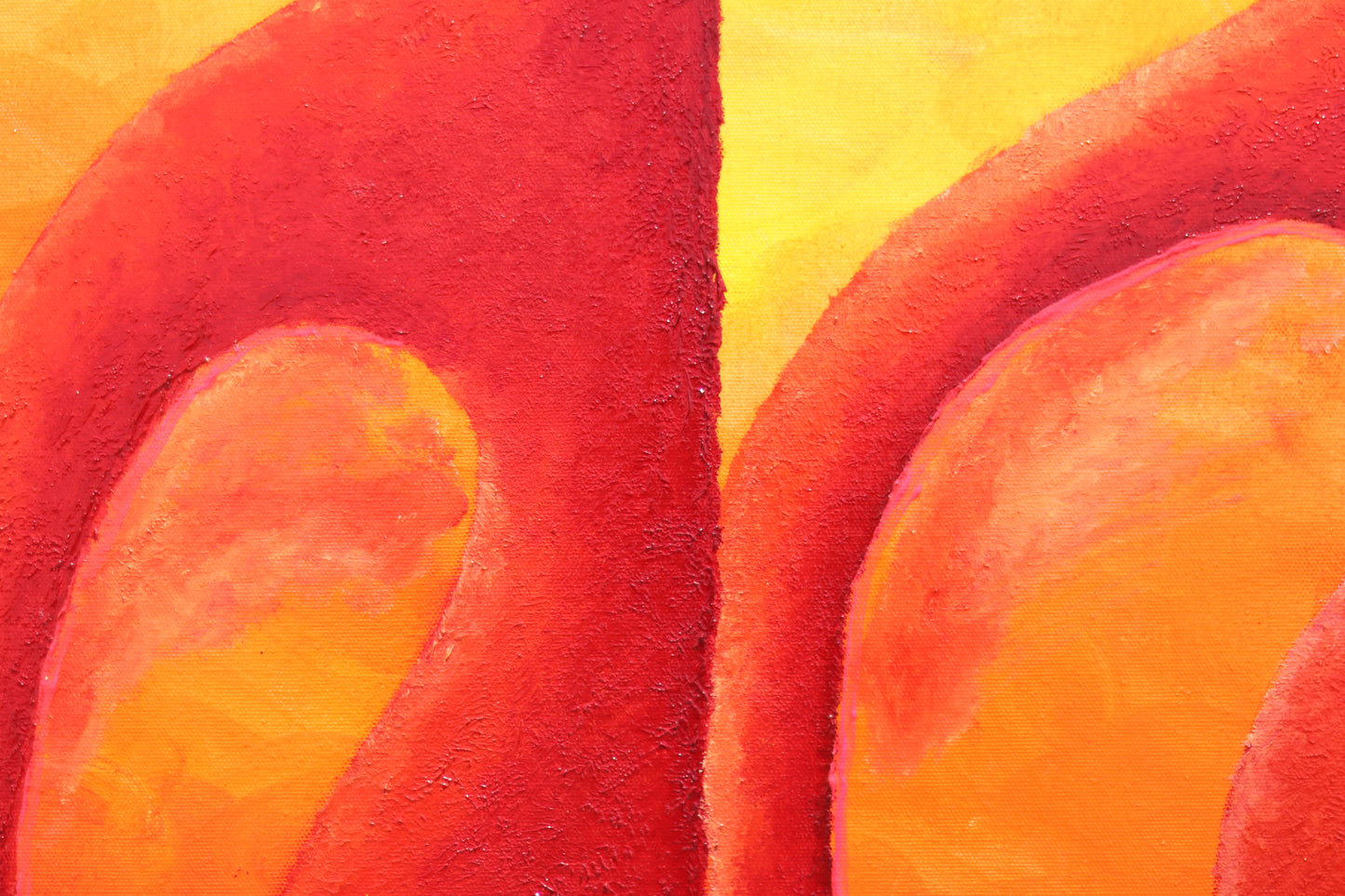 Kadın Serisi No.05 Güven Yağlı Boya Tablosu(100x100)