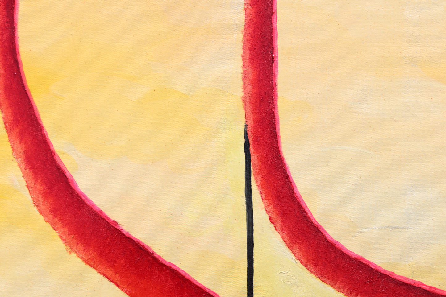 Kadın Serisi No.05 Güven Yağlı Boya Tablosu(100x100)