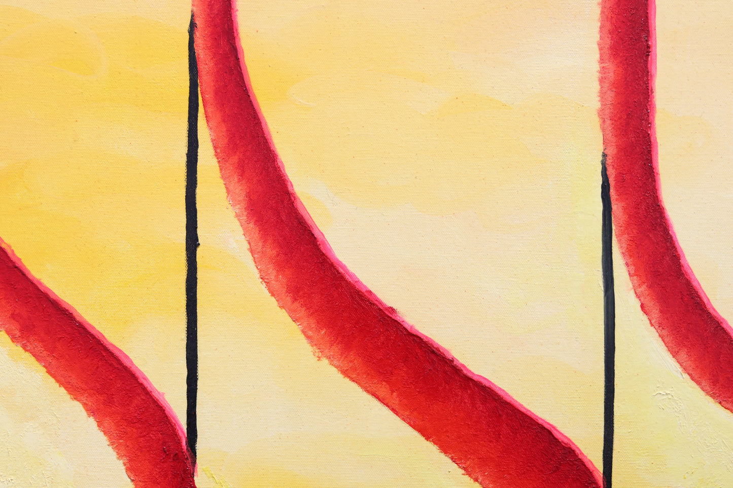 Kadın Serisi No.05 Güven Yağlı Boya Tablosu(100x100)