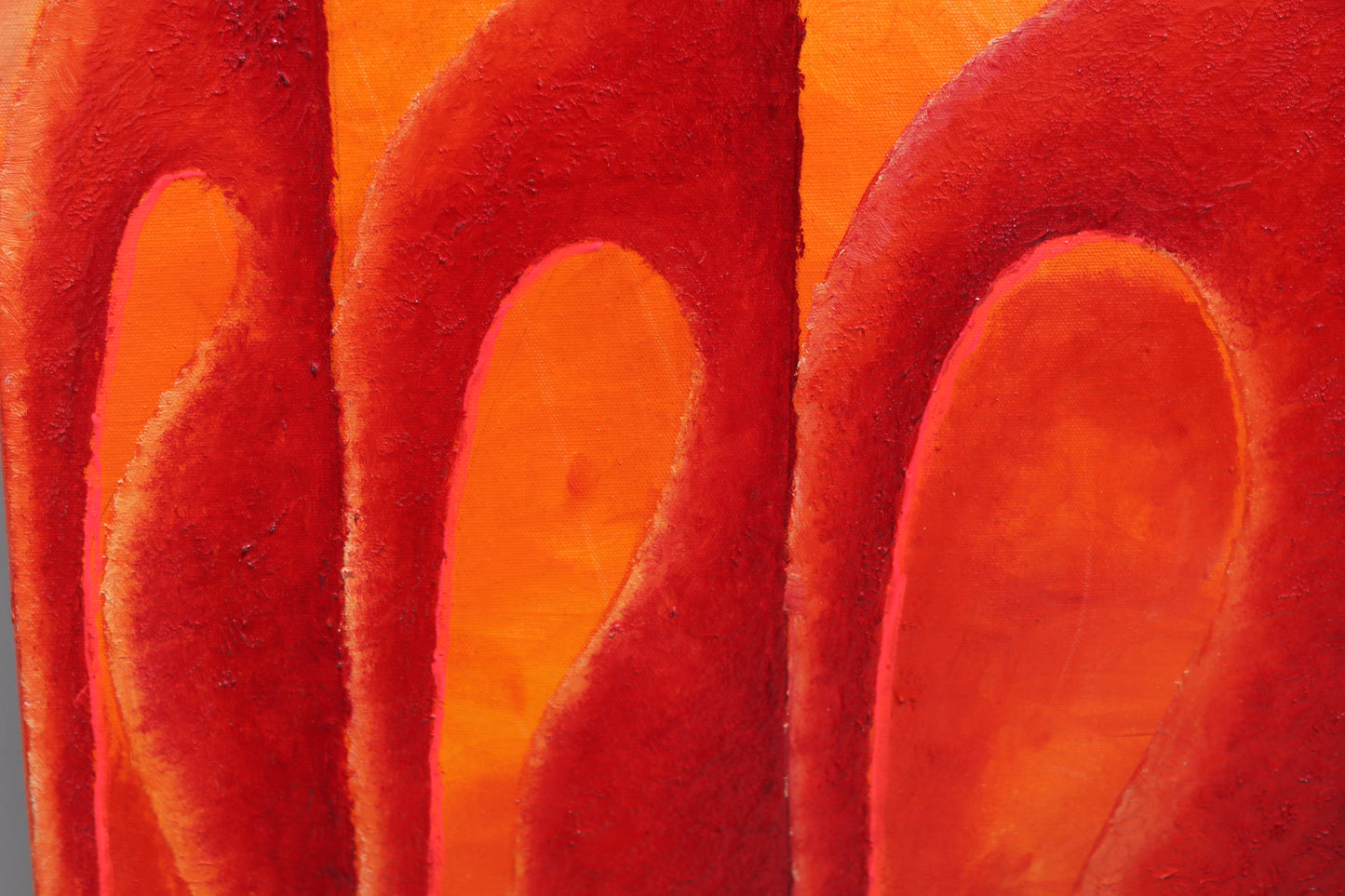 Kadın Serisi No.05 Güven Yağlı Boya Tablosu(100x100)