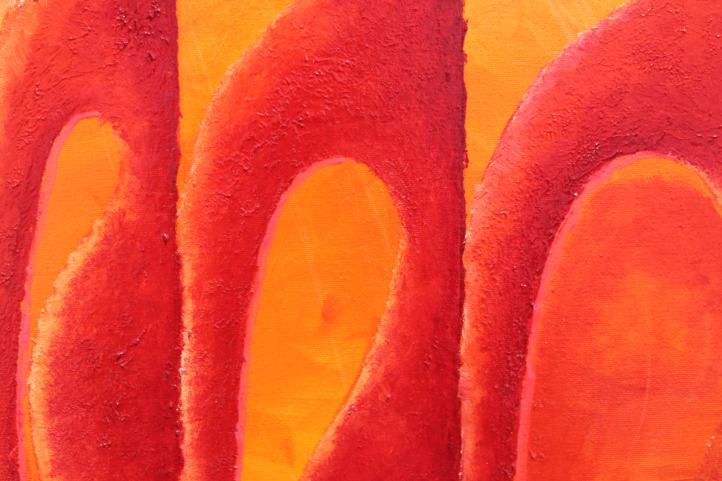 Kadın Serisi No.05 Güven Yağlı Boya Tablosu(100x100)