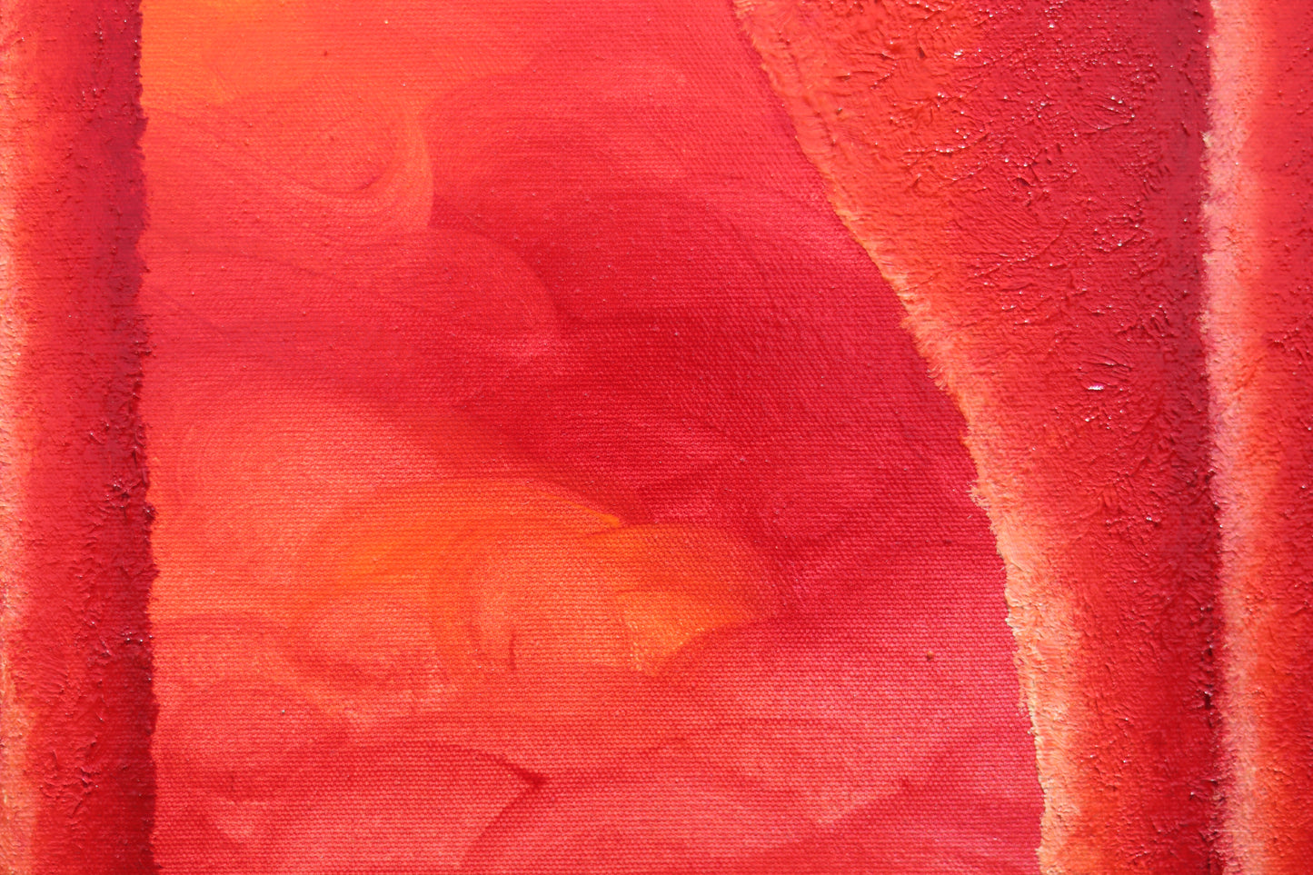 Kadın Serisi No.05 Güven Yağlı Boya Tablosu(100x100)