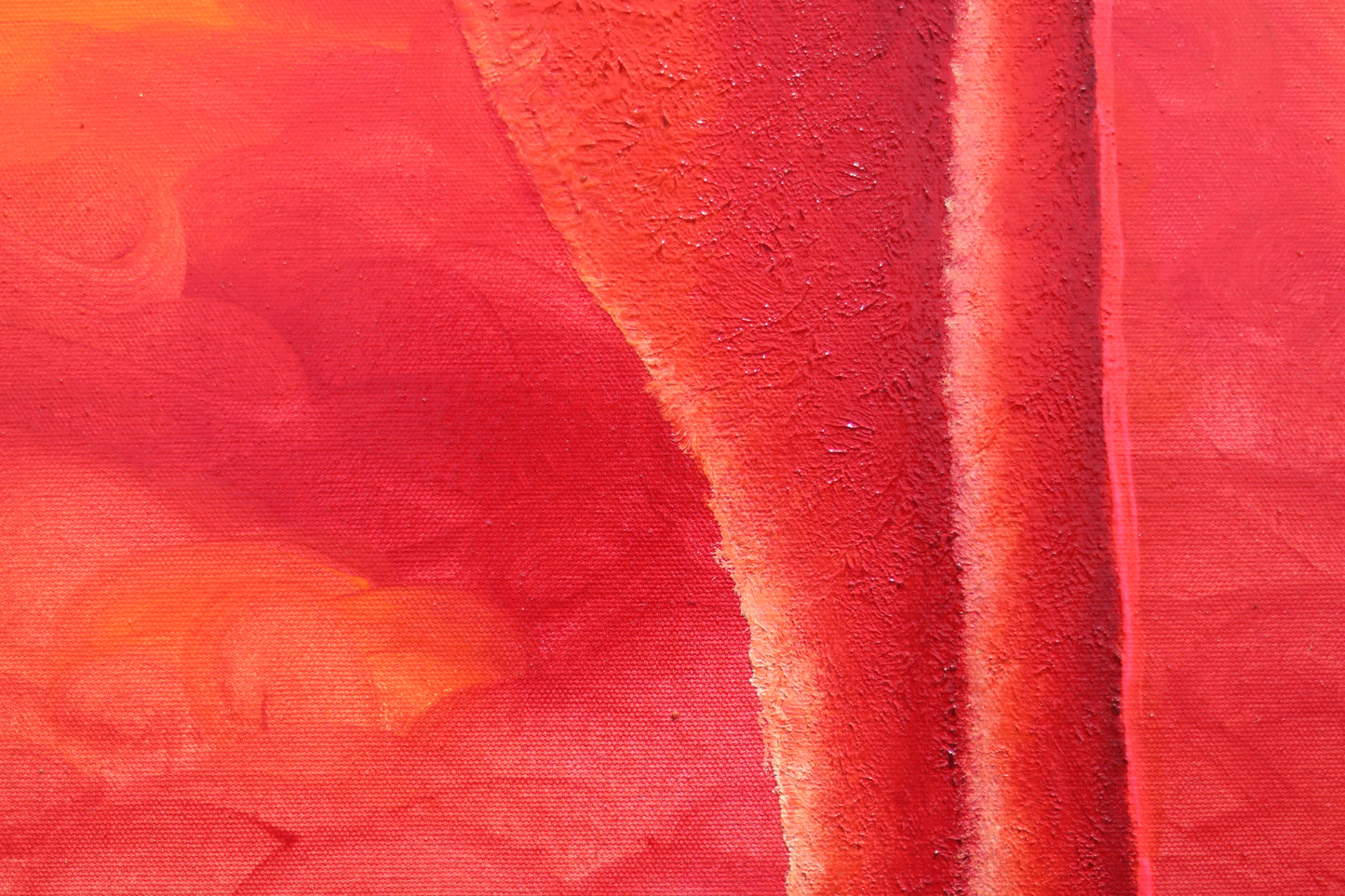 Kadın Serisi No.05 Güven Yağlı Boya Tablosu(100x100)