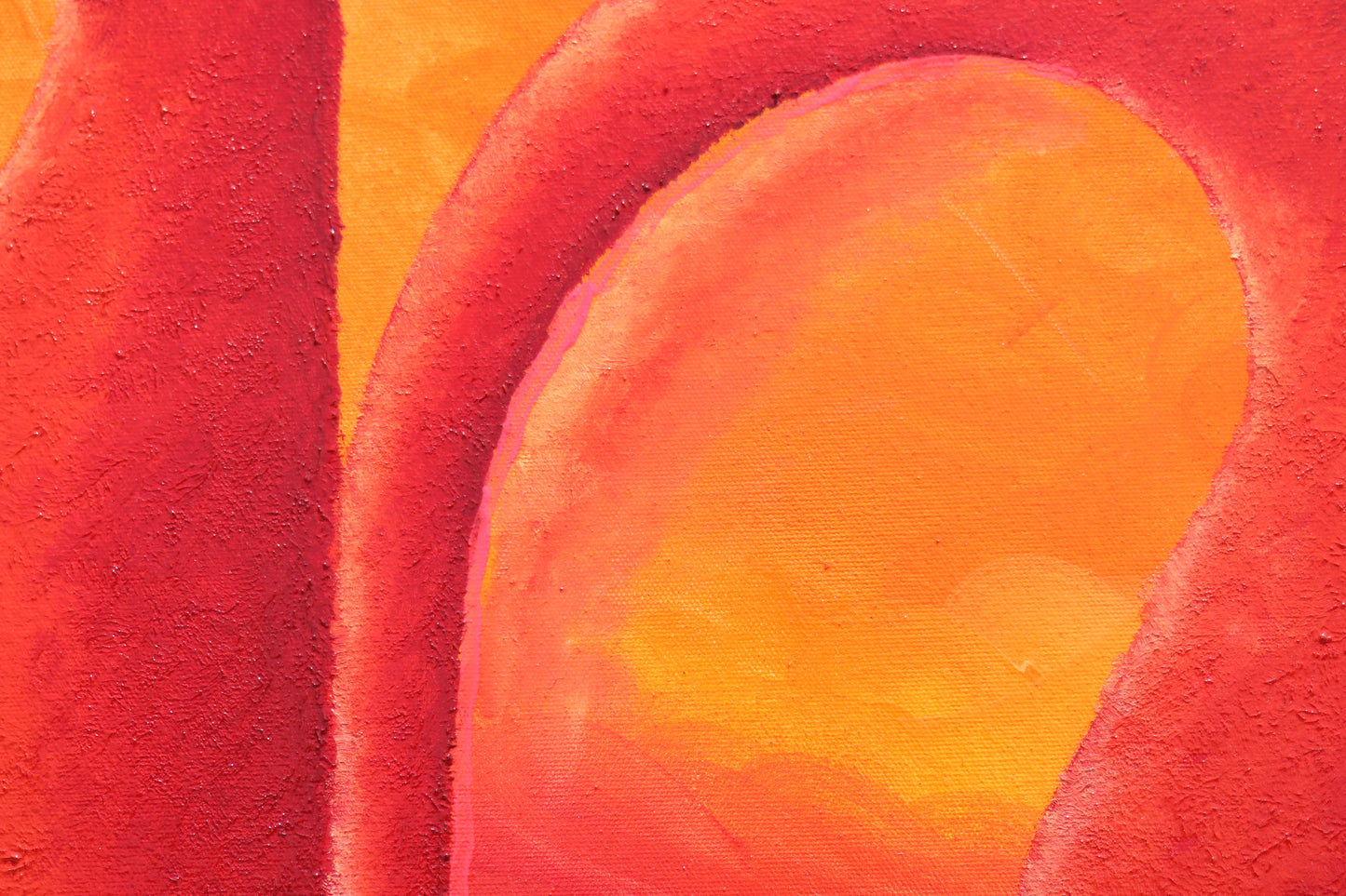 Kadın Serisi No.05 Güven Yağlı Boya Tablosu(100x100)